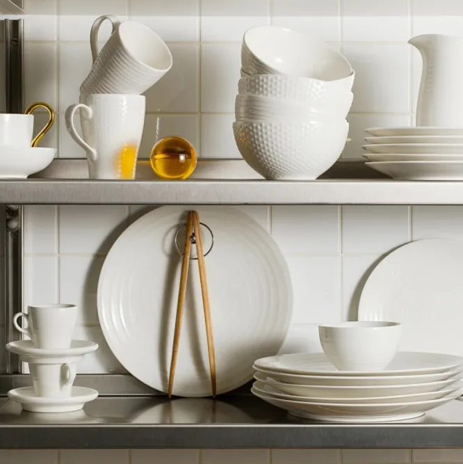 Talerz Blond 28 Cm Design House Stockholm
