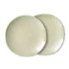 Talerz Ceramiczny 70S 2 Szt. Pistachio Hkliving