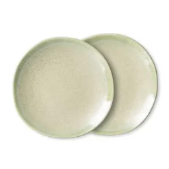 Talerz Ceramiczny 70S 2 Szt. Pistachio Hkliving
