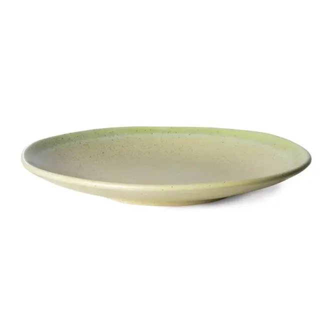 Talerz Ceramiczny 70S 2 Szt. Pistachio Hkliving
