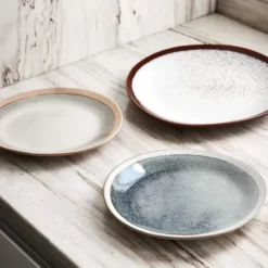 Talerz Ceramiczny 70S 2 Szt. Pistachio Hkliving