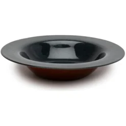 Talerz Do Makaronu Terres De Reves 27 Cm Czerwono-Niebieski Serax