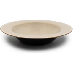 Talerz Do Makaronu Terres De Reves 27 Cm Niebiesko-Beżowy Serax