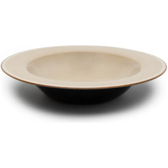Talerz Do Makaronu Terres De Reves 27 Cm Niebiesko-Beżowy Serax