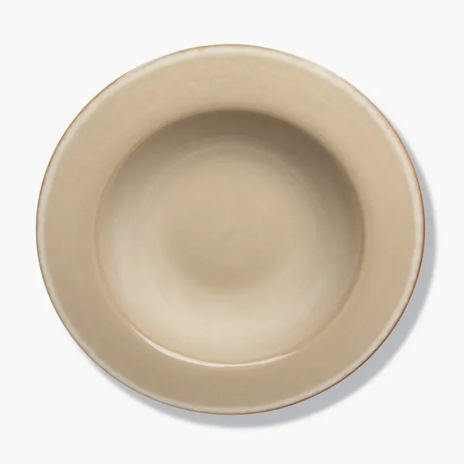 Talerz Do Makaronu Terres De Reves 27 Cm Niebiesko-Beżowy Serax