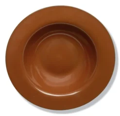 Talerz Do Makaronu Terres De Reves 27 Cm Rdzawy Serax