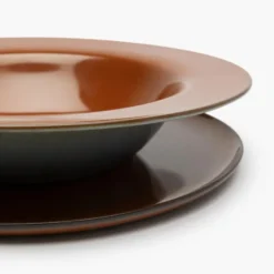 Talerz Do Makaronu Terres De Reves 27 Cm Rdzawy Serax