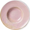 Talerz Do Pasty Chef Ceramics Różowy Hkliving