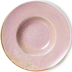 Talerz Do Pasty Chef Ceramics Różowy Hkliving