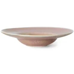 Talerz Do Pasty Chef Ceramics Różowy Hkliving
