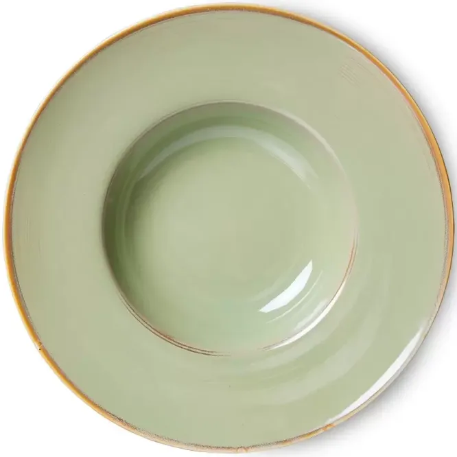 Talerz Do Pasty Chef Ceramics Zielony Hkliving
