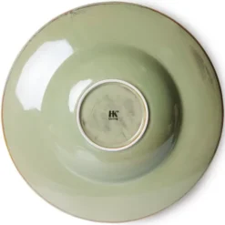 Talerz Do Pasty Chef Ceramics Zielony Hkliving