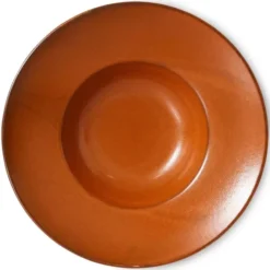 Talerz Do Pasty Chef Ceramics Pomarańczowy Hkliving