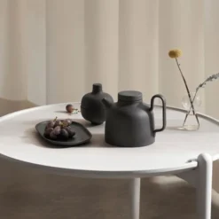 Talerz Do Serwowania Sand Secrets Czarny Design House Stockholm