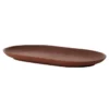 Talerz Do Serwowania Sand Secrets Czerwony Design House Stockholm