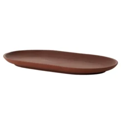 Talerz Do Serwowania Sand Secrets Czerwony Design House Stockholm