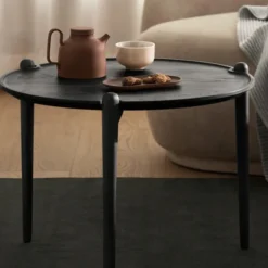 Talerz Do Serwowania Sand Secrets Czerwony Design House Stockholm