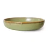 Talerz Głęboki Chef Ceramics 21,5 Cm Zielony Hkliving