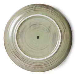 Talerz Głęboki Chef Ceramics 21,5 Cm Zielony Hkliving
