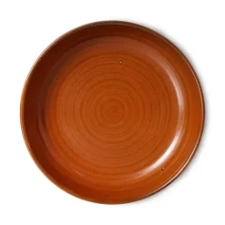 Talerz Głęboki Chef Ceramics 21,5 Cm Pomarańczowy Hkliving