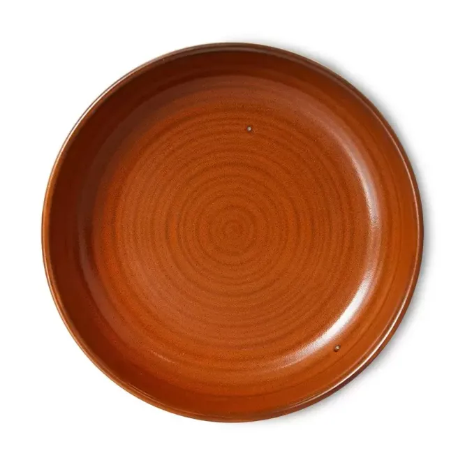 Talerz Głęboki Chef Ceramics 21,5 Cm Pomarańczowy Hkliving