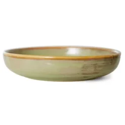 Talerz Głęboki Chef Ceramics 19,3 Cm Zielony Hkliving
