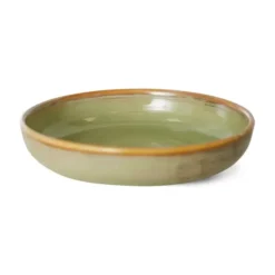 Talerz Głęboki Chef Ceramics 19,3 Cm Zielony Hkliving