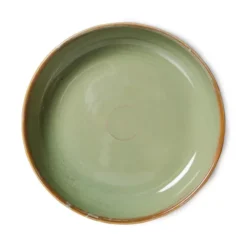 Talerz Głęboki Chef Ceramics 19,3 Cm Zielony Hkliving