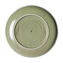 Talerz Głęboki Chef Ceramics 19,3 Cm Zielony Hkliving