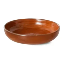 Talerz Głęboki Chef Ceramics 19,3 Cm Pomarańczowy Hkliving