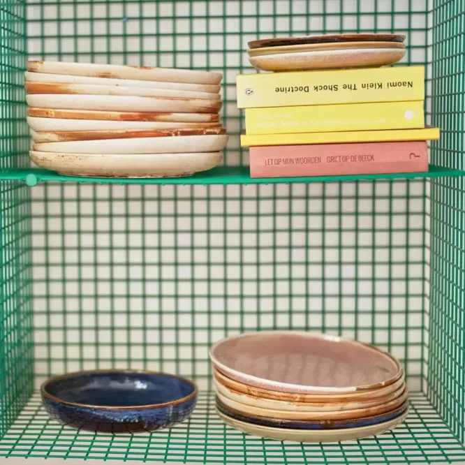 Talerz Głęboki Chef Ceramics 21,5 Cm Różowy Hkliving