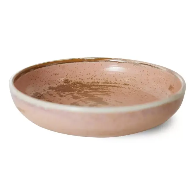 Talerz Głęboki Chef Ceramics 21,5 Cm Różowy Hkliving