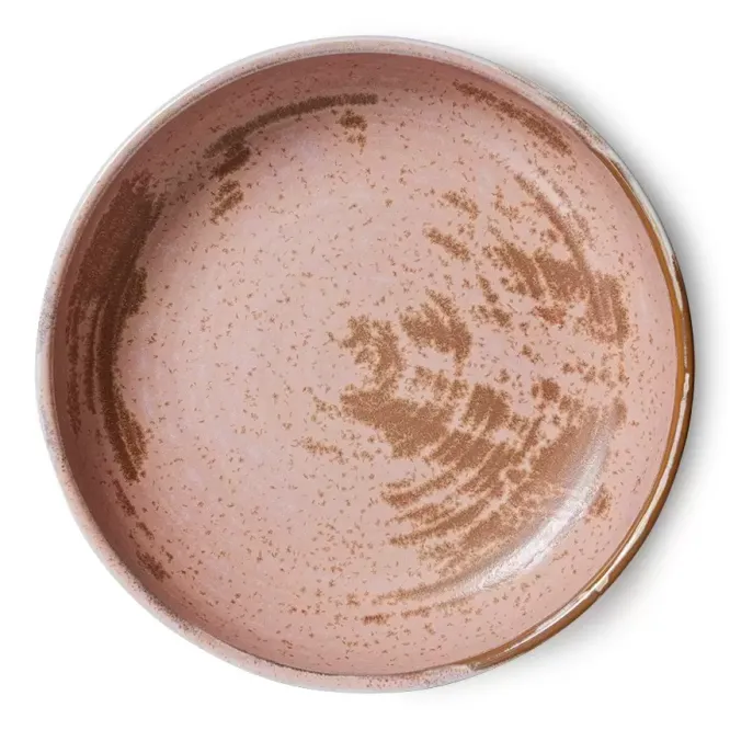 Talerz Głęboki Chef Ceramics 21,5 Cm Różowy Hkliving
