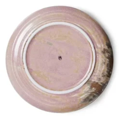 Talerz Głęboki Chef Ceramics 21,5 Cm Różowy Hkliving