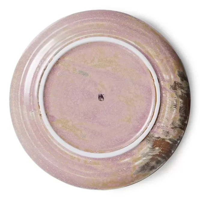 Talerz Głęboki Chef Ceramics 21,5 Cm Różowy Hkliving