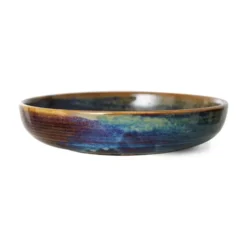 Talerz Głęboki Chef Ceramics 19,3 Cm Niebieski Hkliving