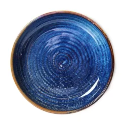 Talerz Głęboki Chef Ceramics 19,3 Cm Niebieski Hkliving