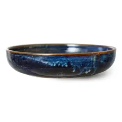 Talerz Głęboki Chef Ceramics 21,5 Cm Niebieski Hkliving