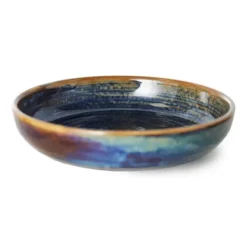 Talerz Głęboki Chef Ceramics 21,5 Cm Niebieski Hkliving