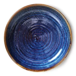 Talerz Głęboki Chef Ceramics 21,5 Cm Niebieski Hkliving
