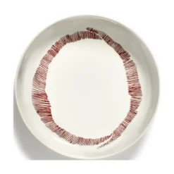 Talerz Głęboki Feast Biały Serax