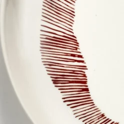 Talerz Głęboki Feast Biały Serax