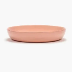 Talerz Głęboki Feast Różowy Serax