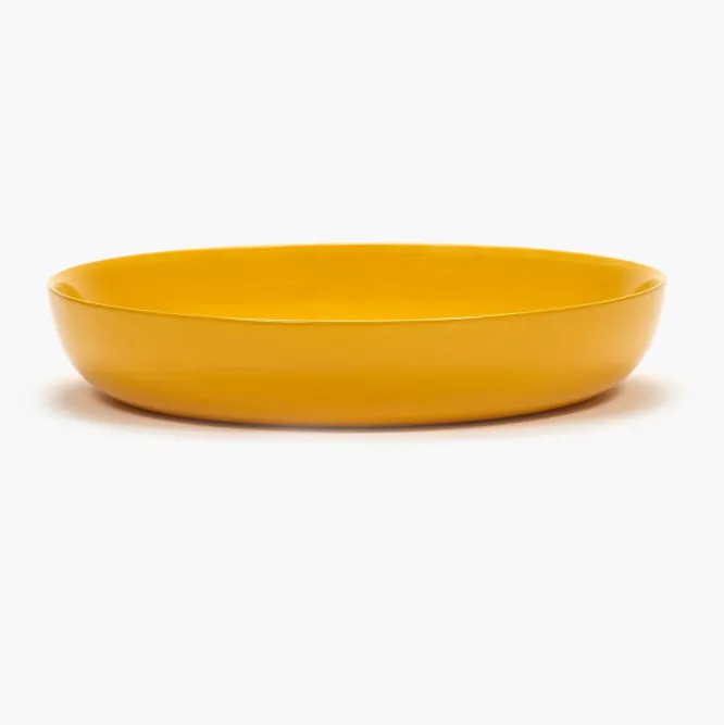 Talerz Głęboki Feast Żółty Serax