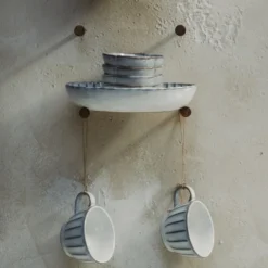Talerz Głęboki Inku 21 Cm Biały Serax