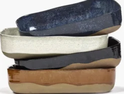 Talerz Głęboki La Nouvelle 23 Cm Brązowy Serax