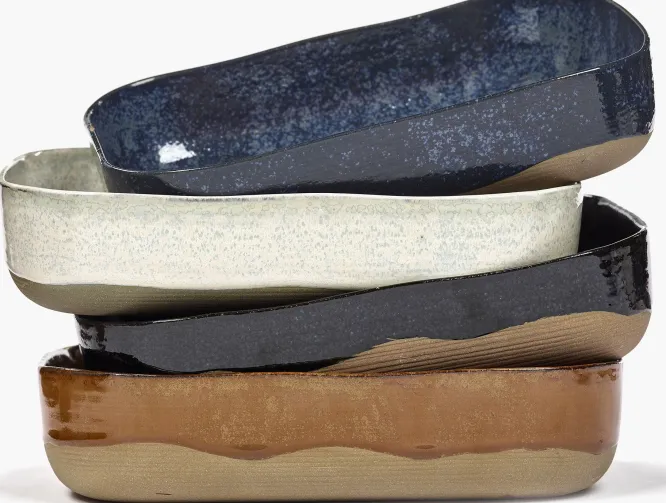 Talerz Głęboki La Nouvelle 23 Cm Złamana Biel Serax