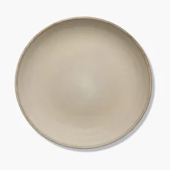 Talerz Głęboki Terres De Reves 23 Cm Niebiesko-Beżowy Serax