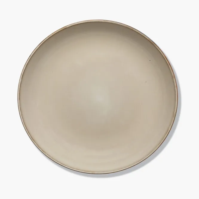 Talerz Głęboki Terres De Reves 23 Cm Niebiesko-Beżowy Serax
