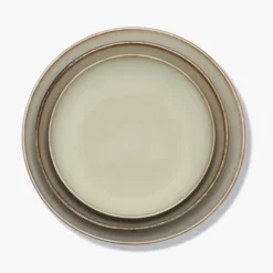 Talerz Głęboki Terres De Reves 23 Cm Niebiesko-Beżowy Serax
